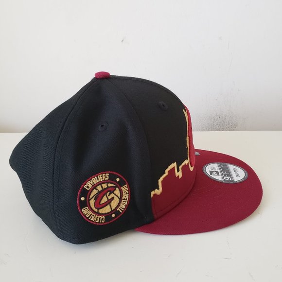Cleveland Cavaliers Hat Cap Snap Back New Era 2022 Tip Off City Silhouette NBA - Picture 4 of 11